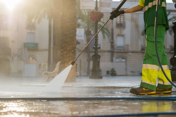 Pressure Washing Brick in North Hobbs, NM